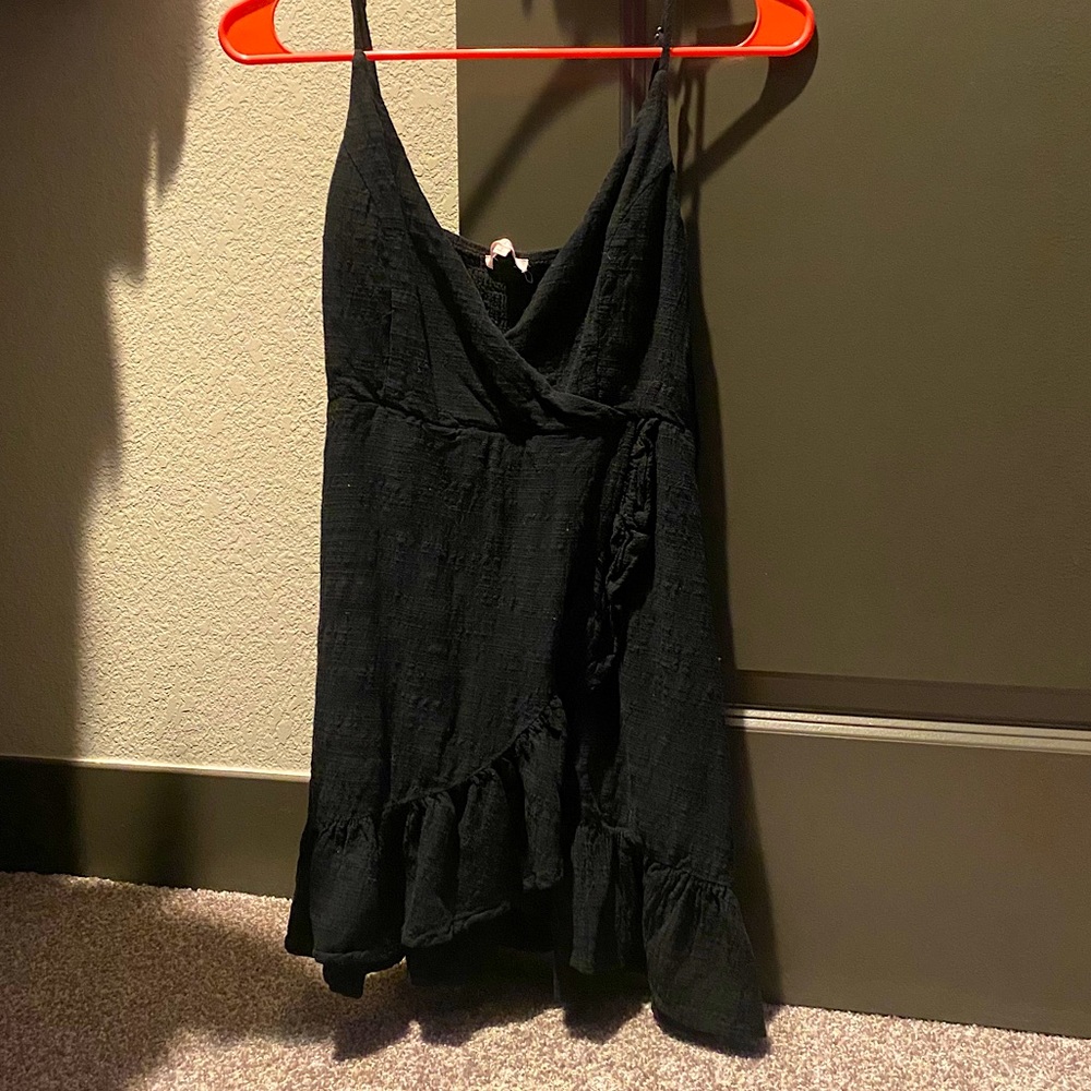 Pace in wrap dress